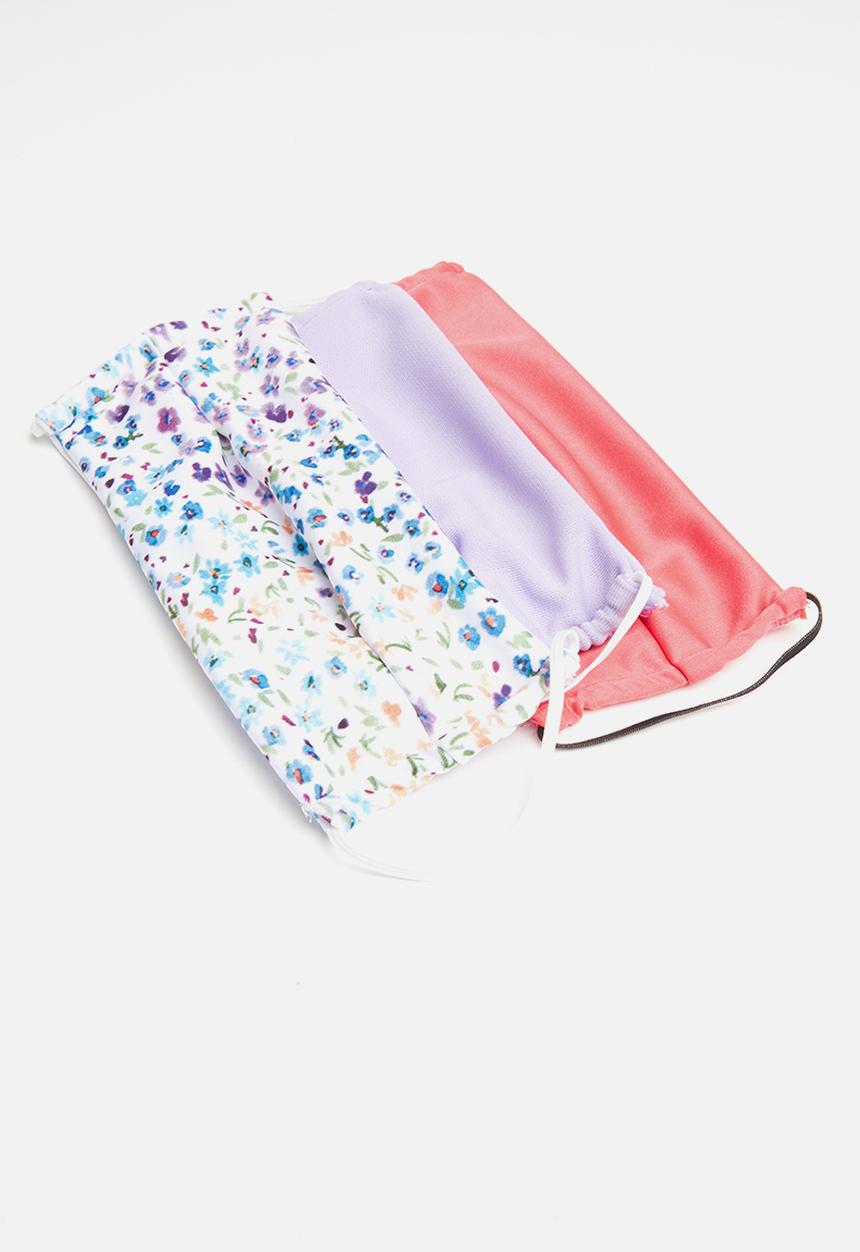 Superbalist - 3 Pack face mask  - multi 