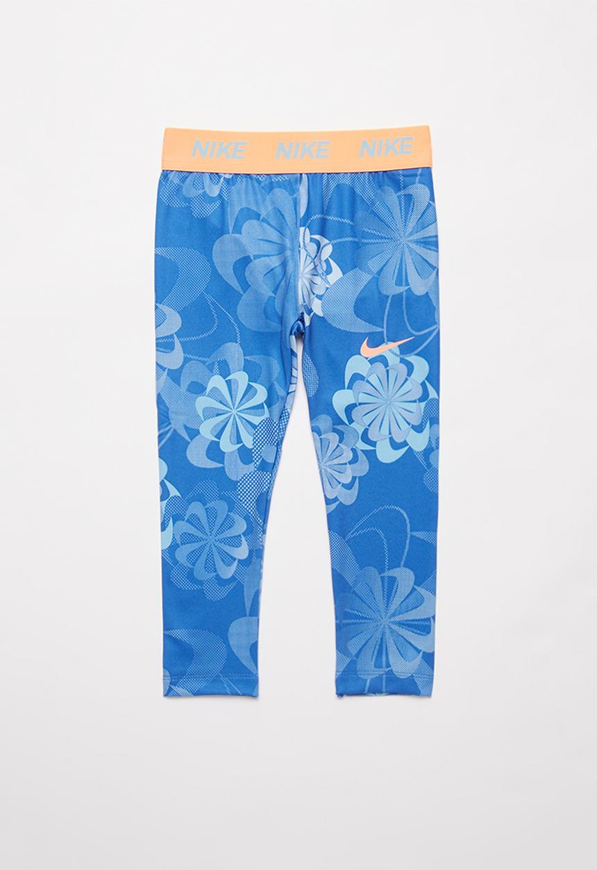 Nike - Shadow energy aop legging - blue