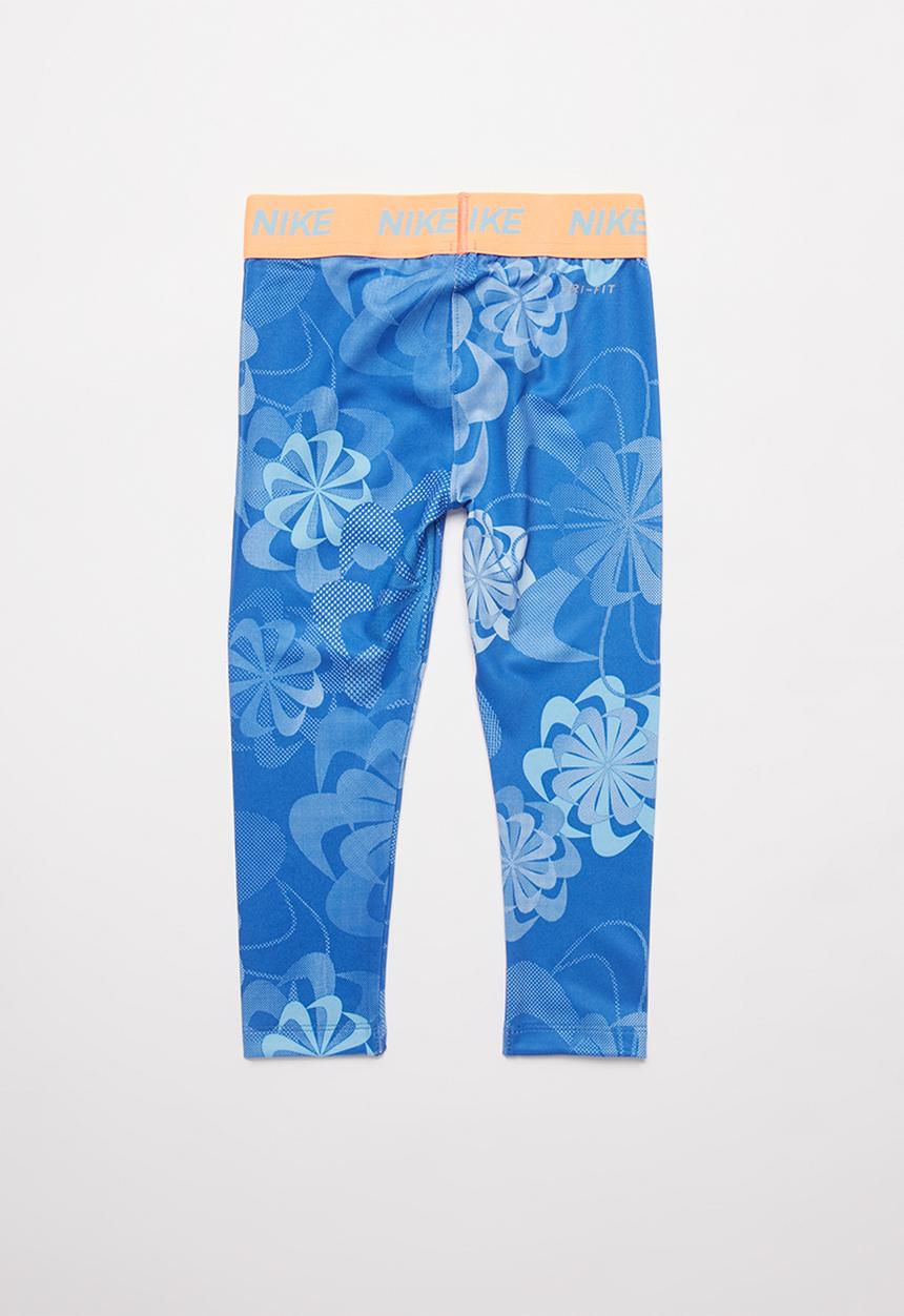 Nike - Shadow energy aop legging - blue