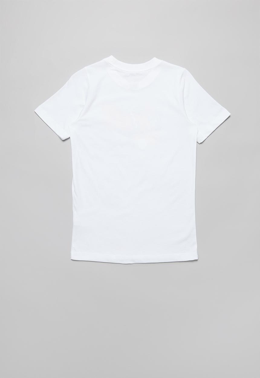 Nike - B nsw tee futura palm - white
