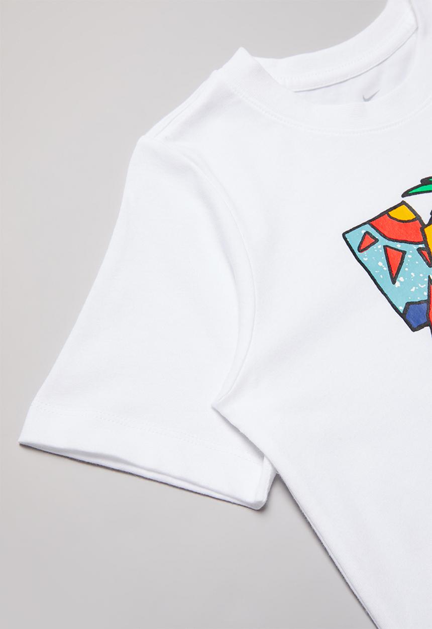 Nike - B nsw tee futura palm - white
