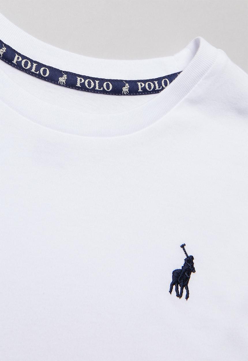 POLO - Rick short sleeve tee - white