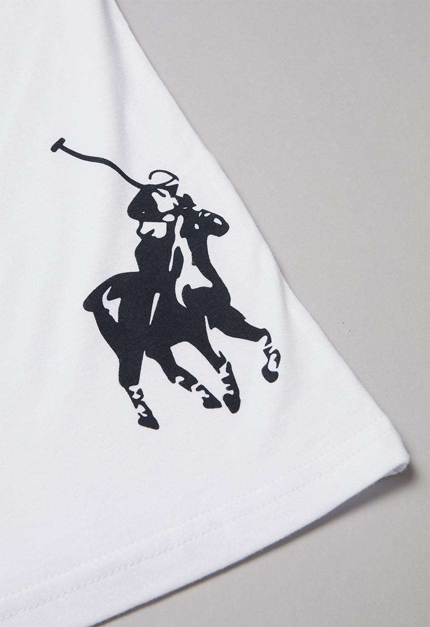 POLO - Rick short sleeve tee - white