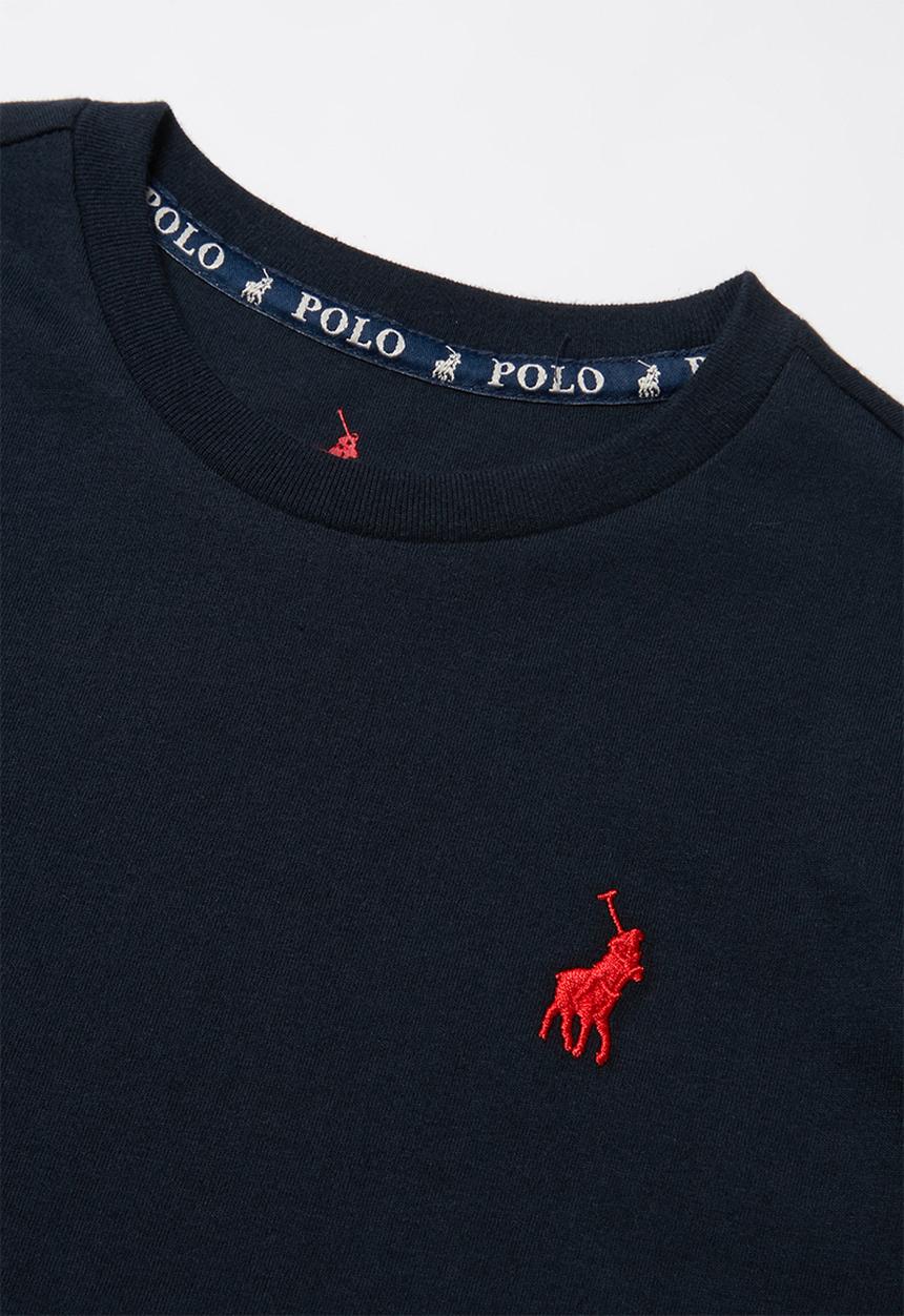 POLO - Rick short sleeve tee - navy