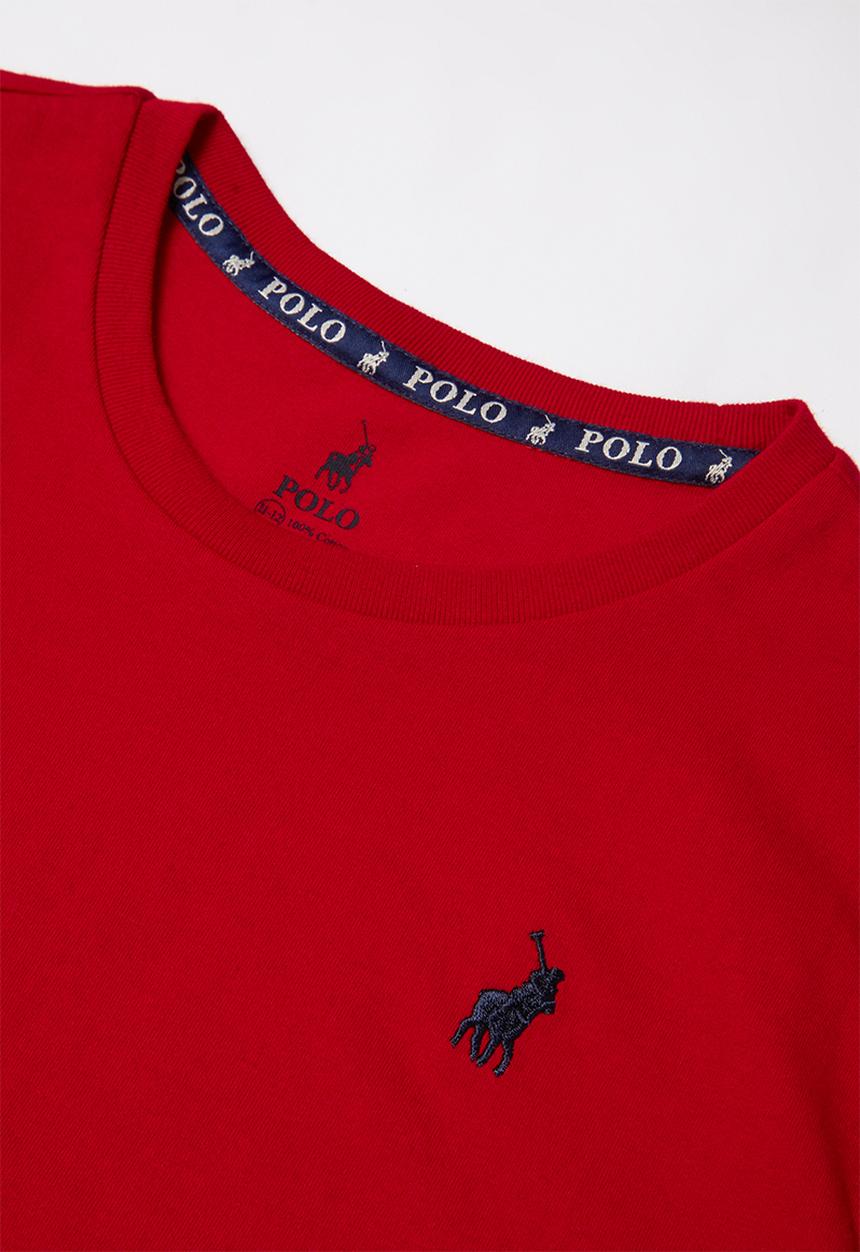 POLO - Rick short sleeve tee - red