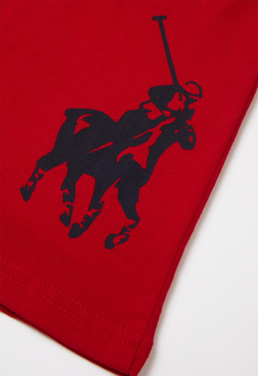 POLO - Rick short sleeve tee - red