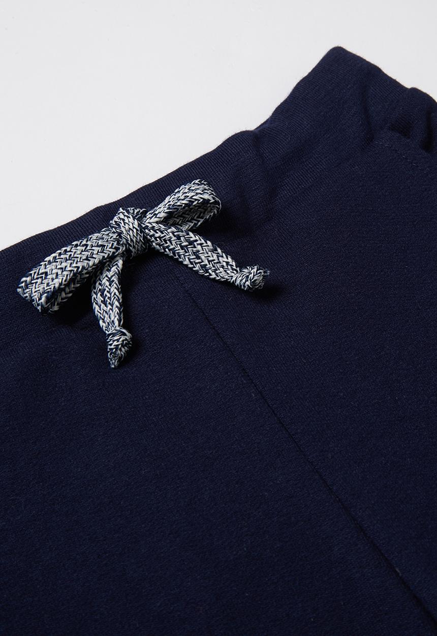 Pop Candy - Fleece shorts - navy