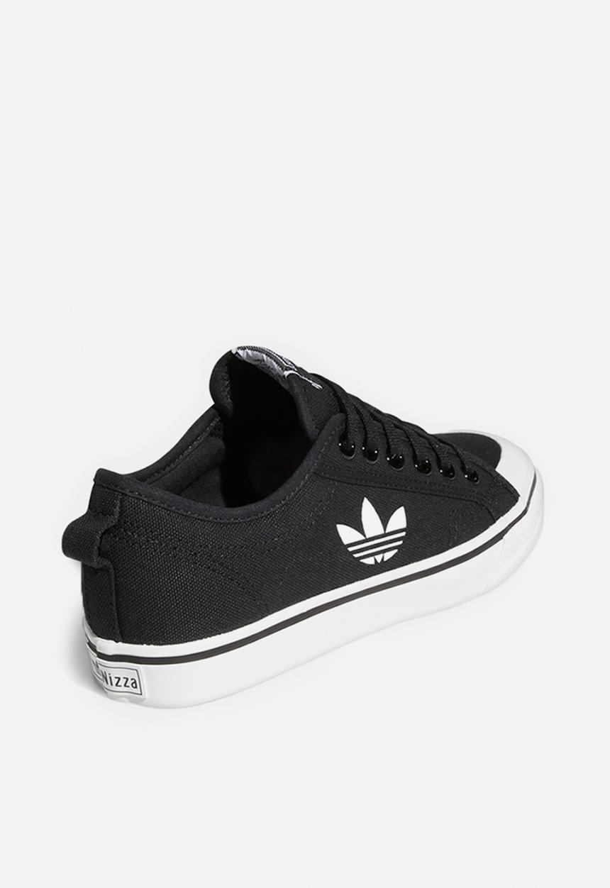 adidas Originals - Nizza trefoil w - black
