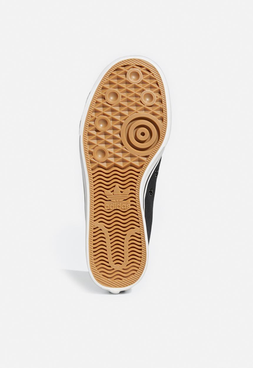 adidas Originals - Nizza trefoil w - black