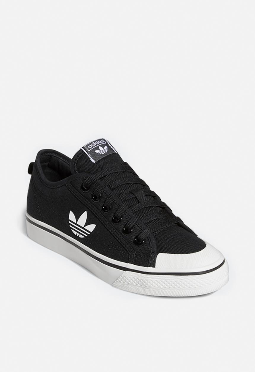 adidas Originals - Nizza trefoil w - black