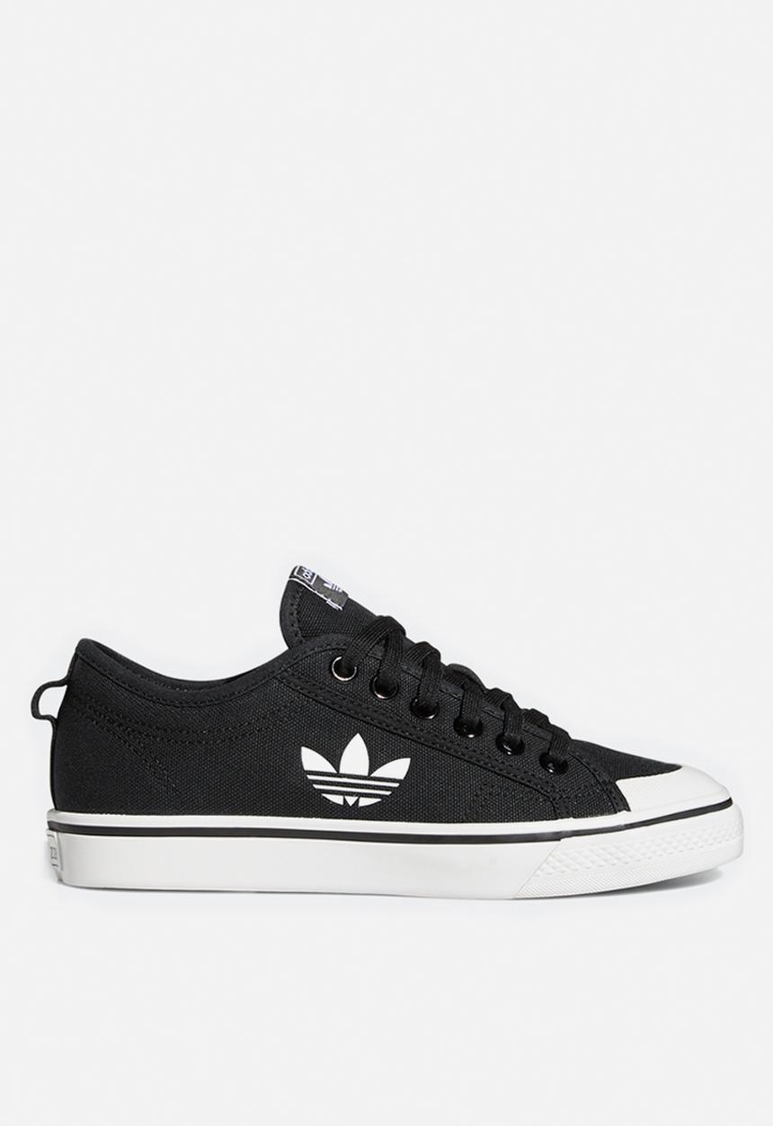 adidas Originals - Nizza trefoil w - black