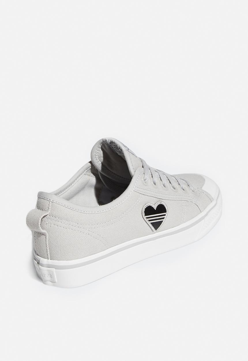 adidas Originals - Nizza trefoil w - grey