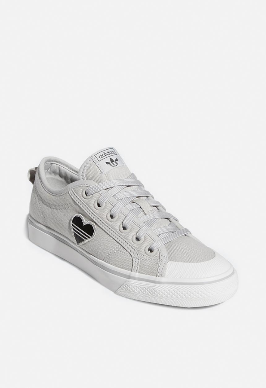adidas Originals - Nizza trefoil w - grey