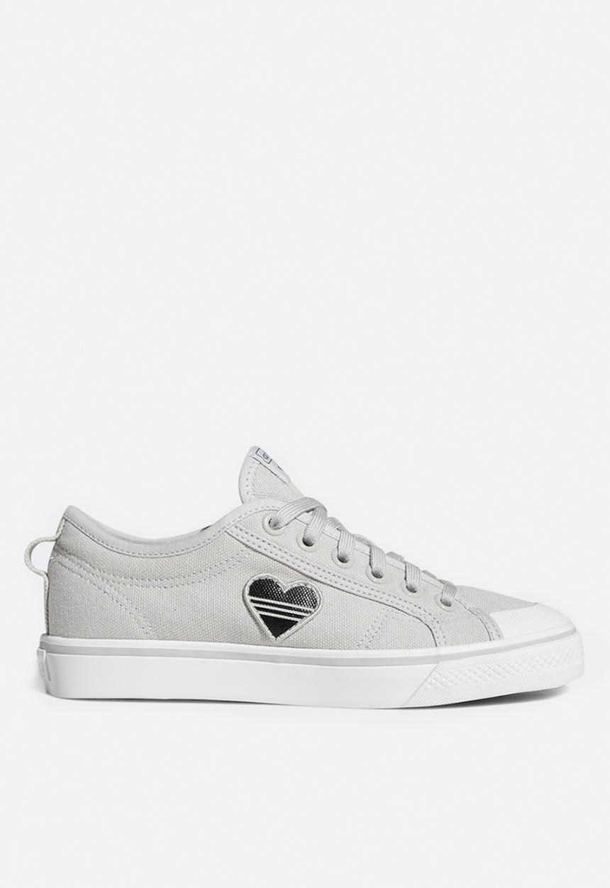 adidas Originals - Nizza trefoil w - grey