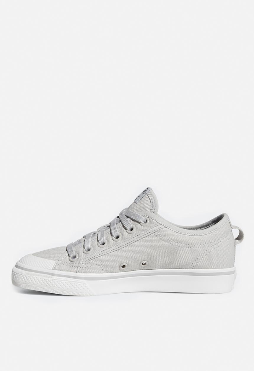 adidas Originals - Nizza trefoil w - grey
