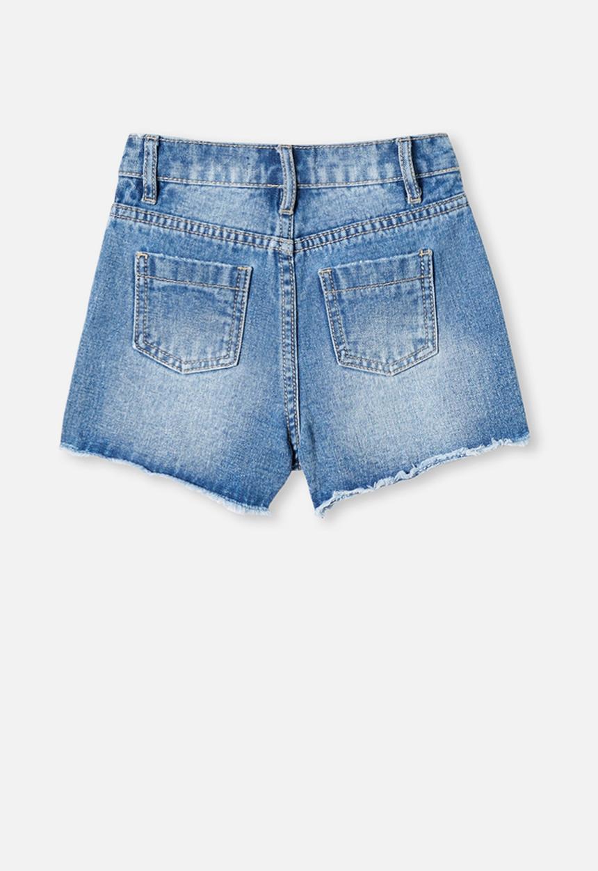 Cotton On - Sunny denim short - blue