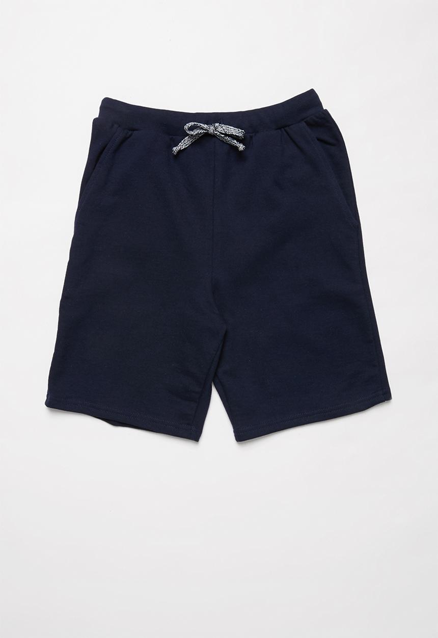 Rebel Republic - Boys fleece shorts - navy