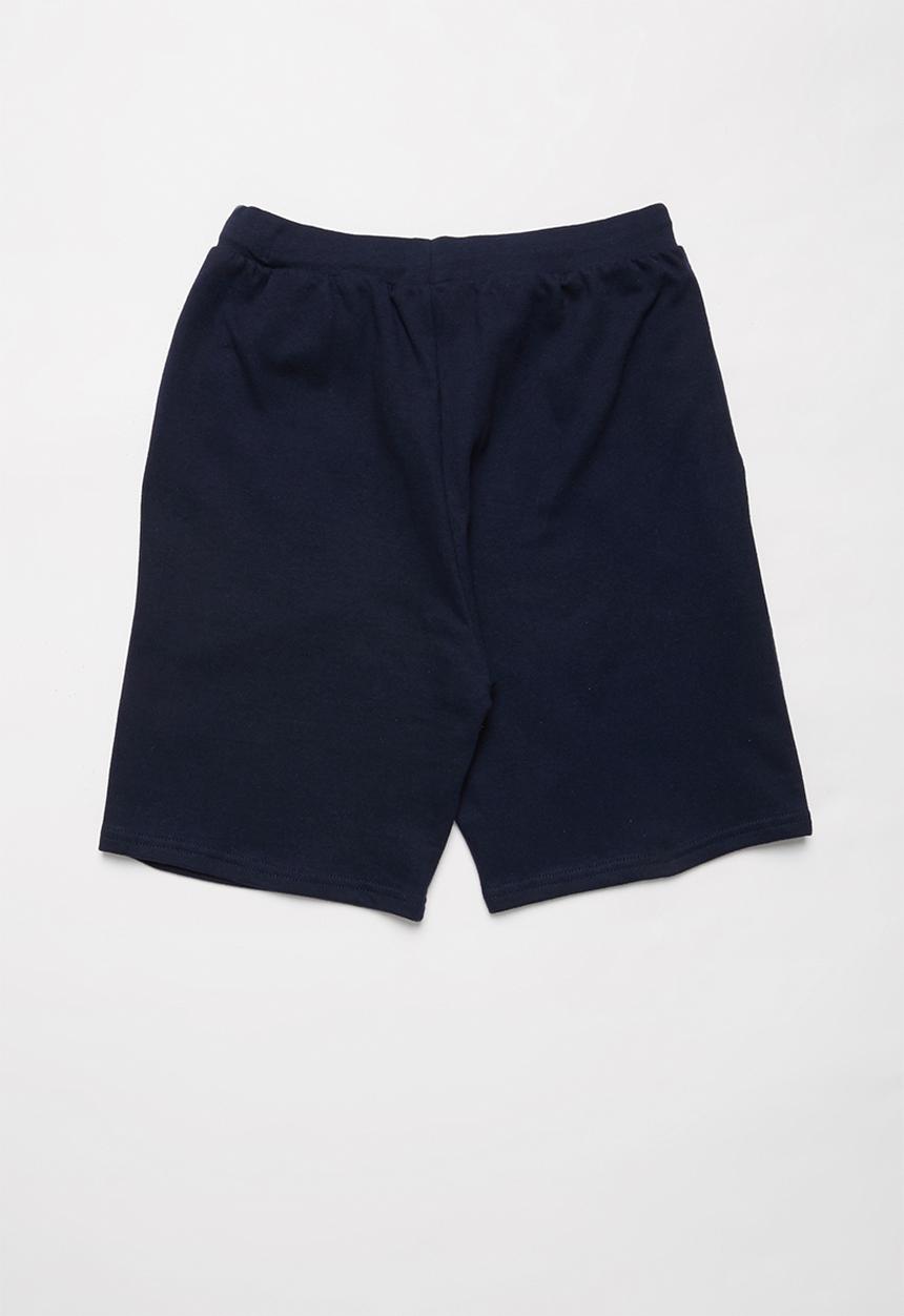 Rebel Republic - Boys fleece shorts - navy