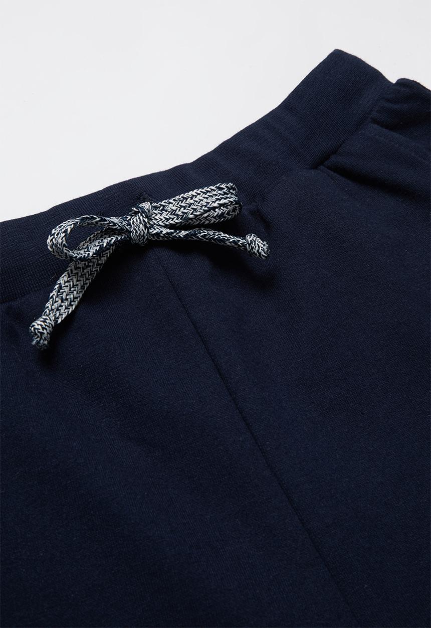 Rebel Republic - Boys fleece shorts - navy