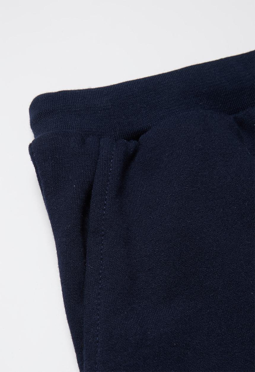 Rebel Republic - Boys fleece shorts - navy