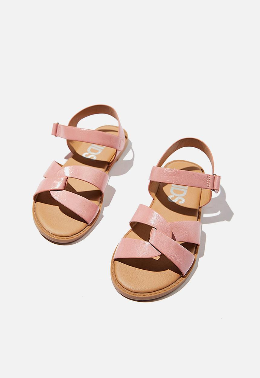 Cotton On - Fisherman weave sandal - pink 