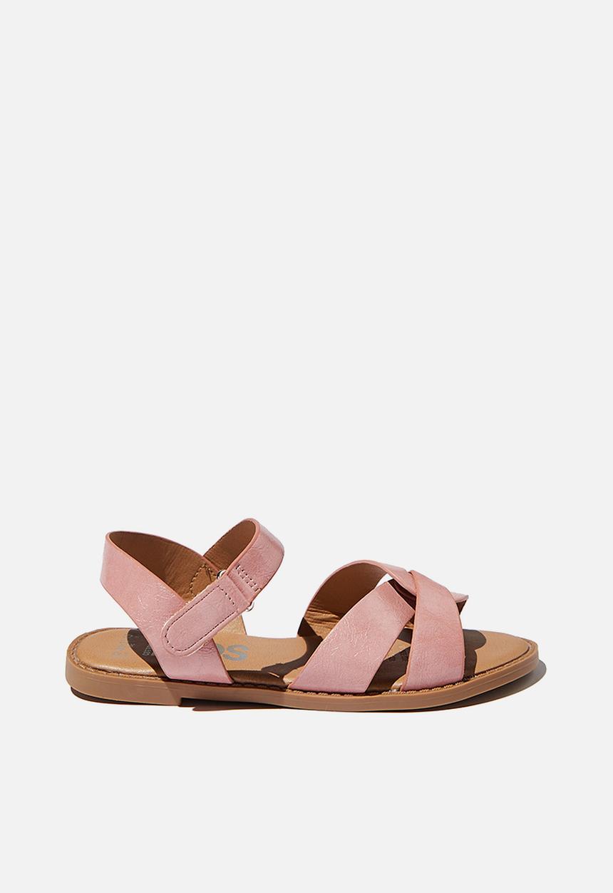 Cotton On - Fisherman weave sandal - pink 