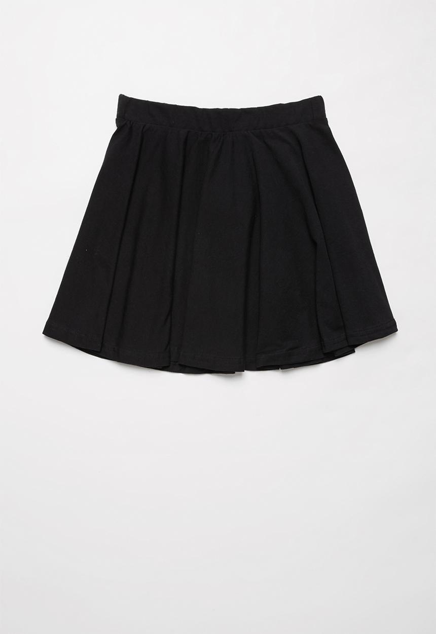 Rebel Republic - Girls easy skirt - black