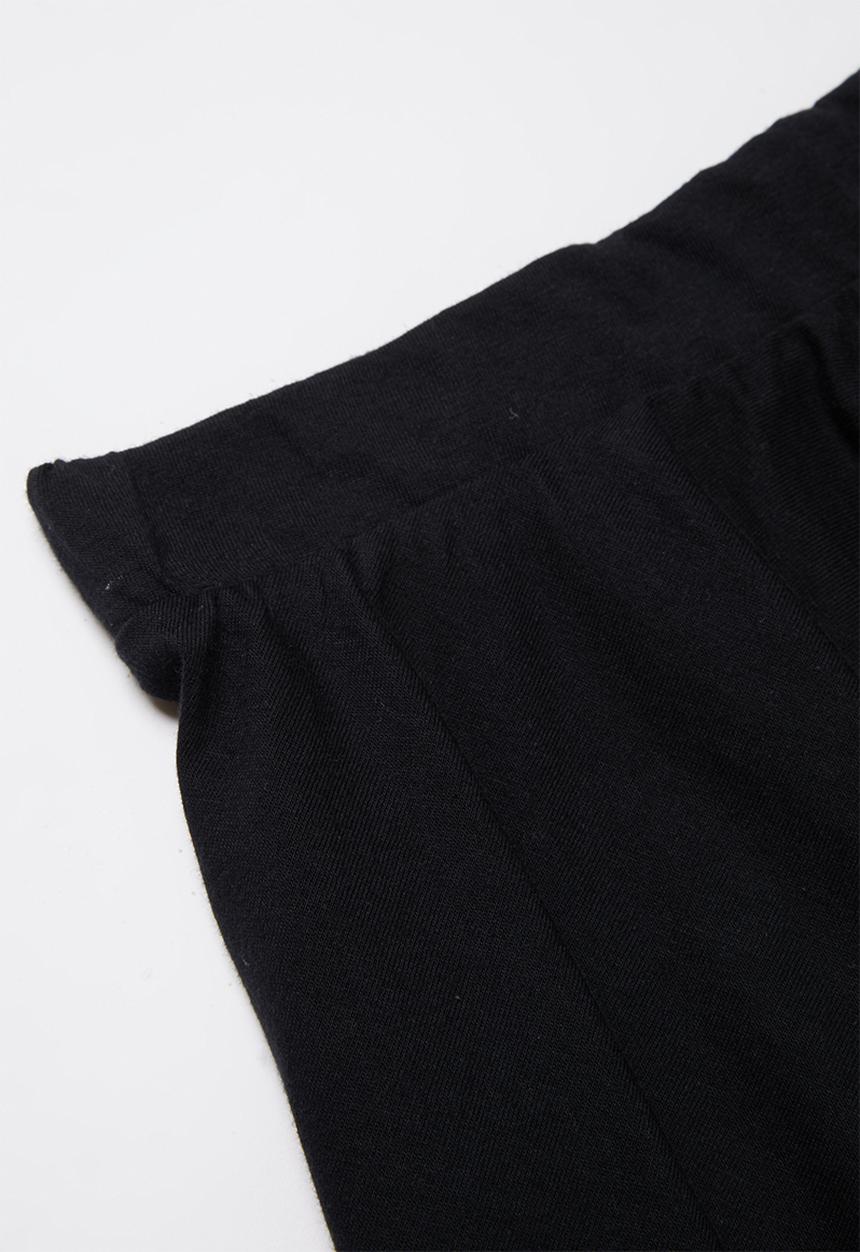 Rebel Republic - Girls easy skirt - black