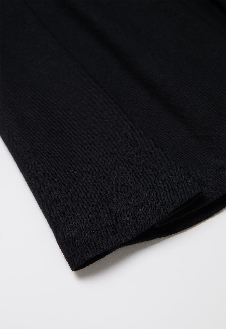 Rebel Republic - Girls easy skirt - black