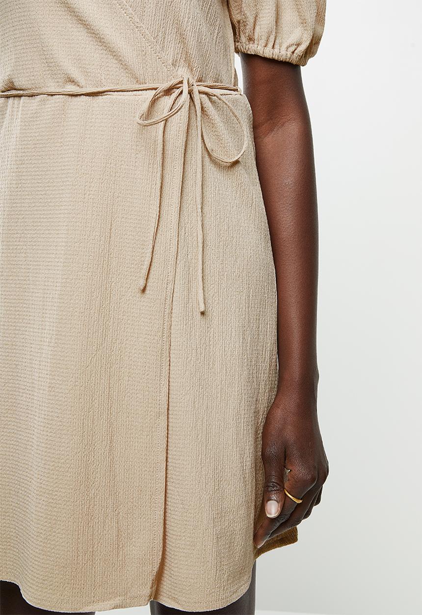 MANGO - Dress aina - beige
