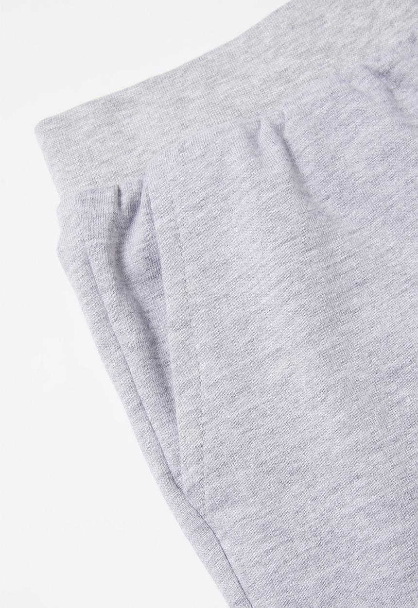 Rebel Republic - Easy elasticated short - grey 
