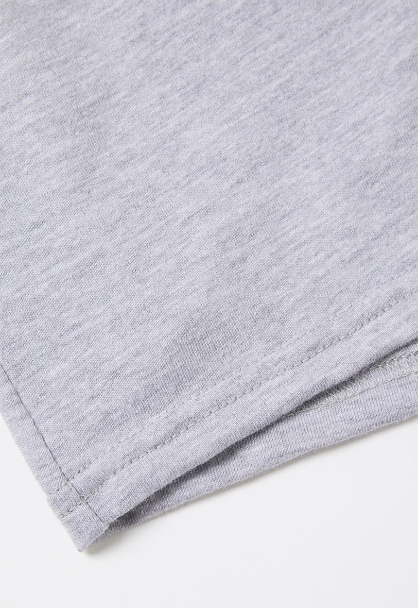 Rebel Republic - Easy elasticated short - grey 