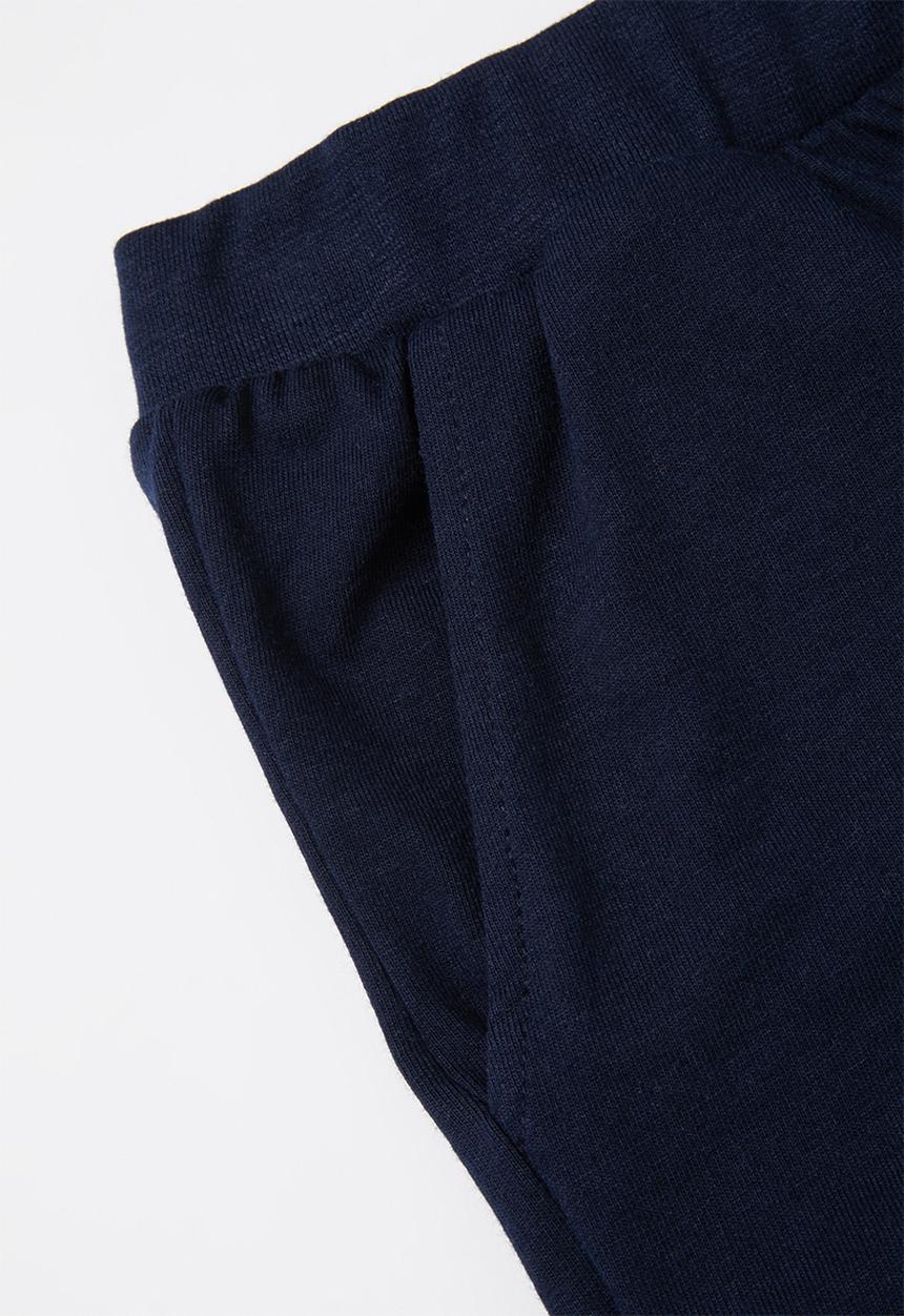 Rebel Republic - Easy elasticated short - navy