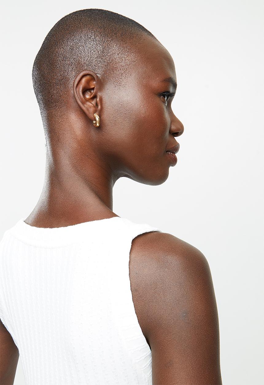 MANGO - Top ciela - white 