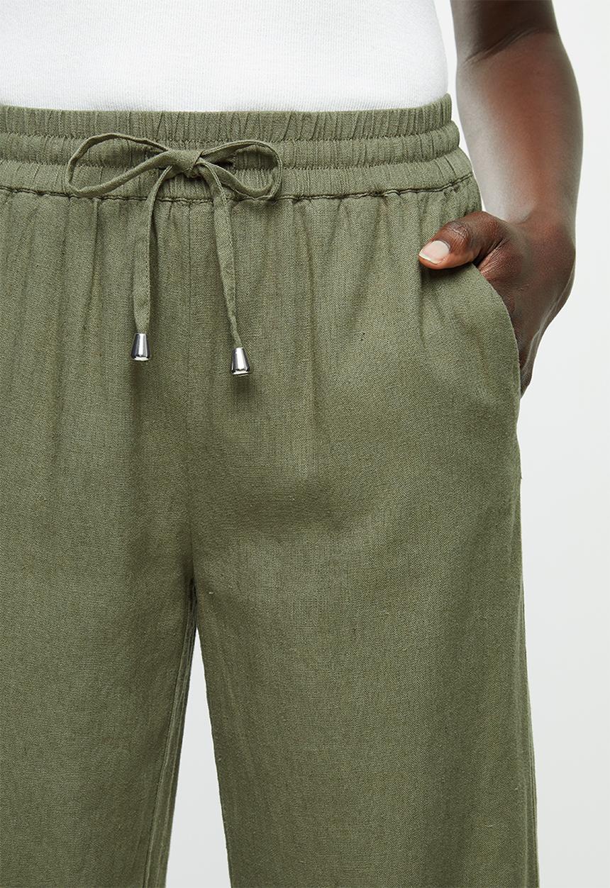 Jacqueline de Yong - Scarlet culotte pants - khaki 