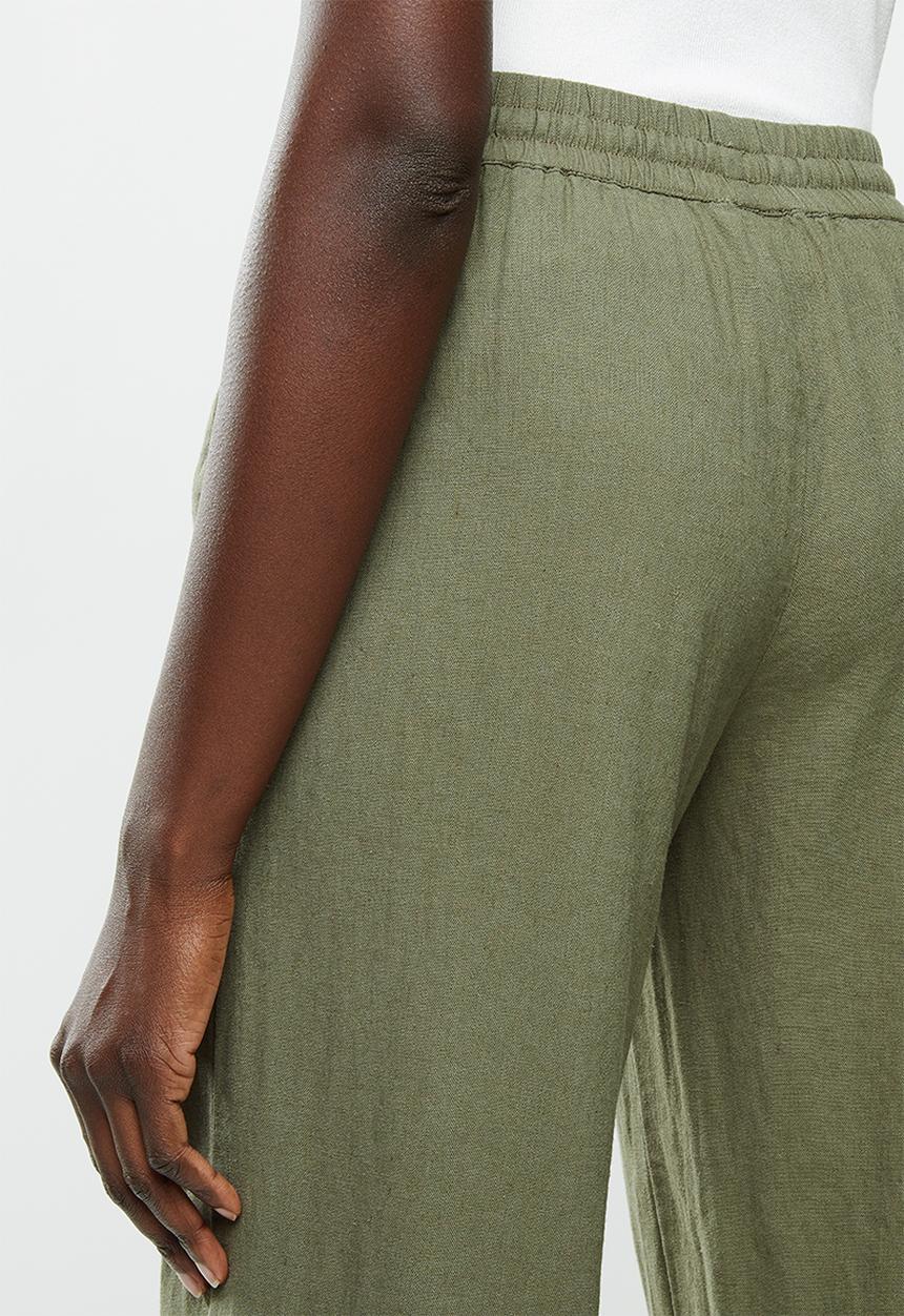 Jacqueline de Yong - Scarlet culotte pants - khaki 