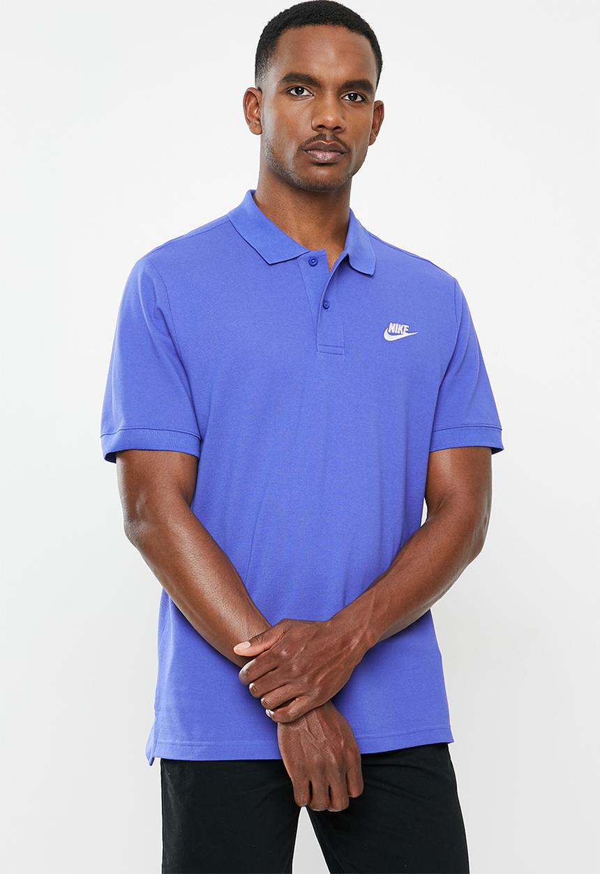 Nike - Nike sportwear pique matchup polo - astronomy blue