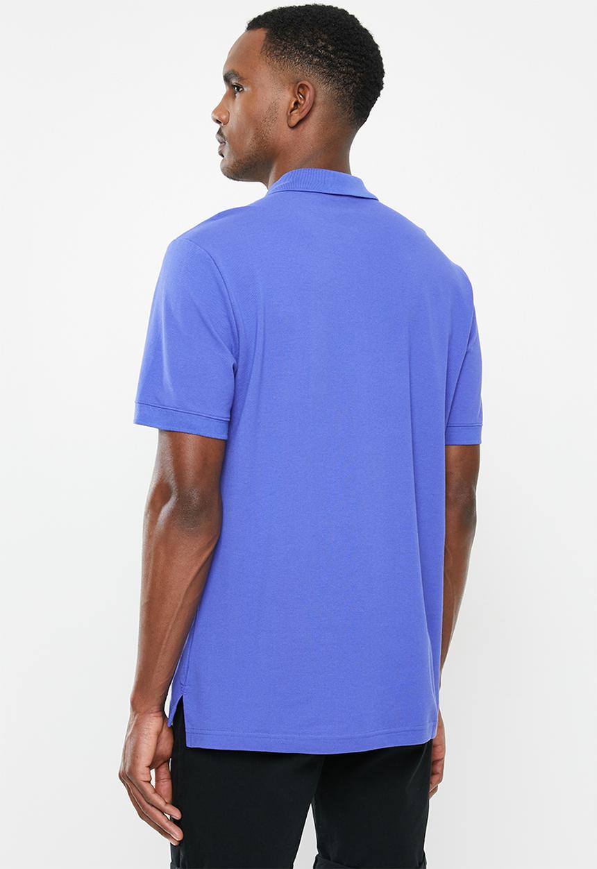 Nike - Nike sportwear pique matchup polo - astronomy blue
