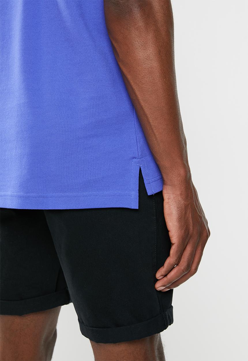 Nike - Nike sportwear pique matchup polo - astronomy blue