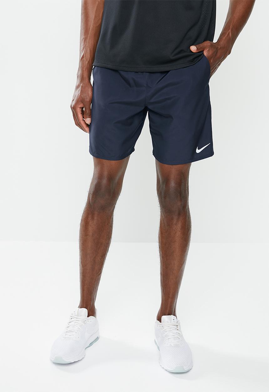 Nike - Nike 7-in run shorts - obsidian & reflective silver