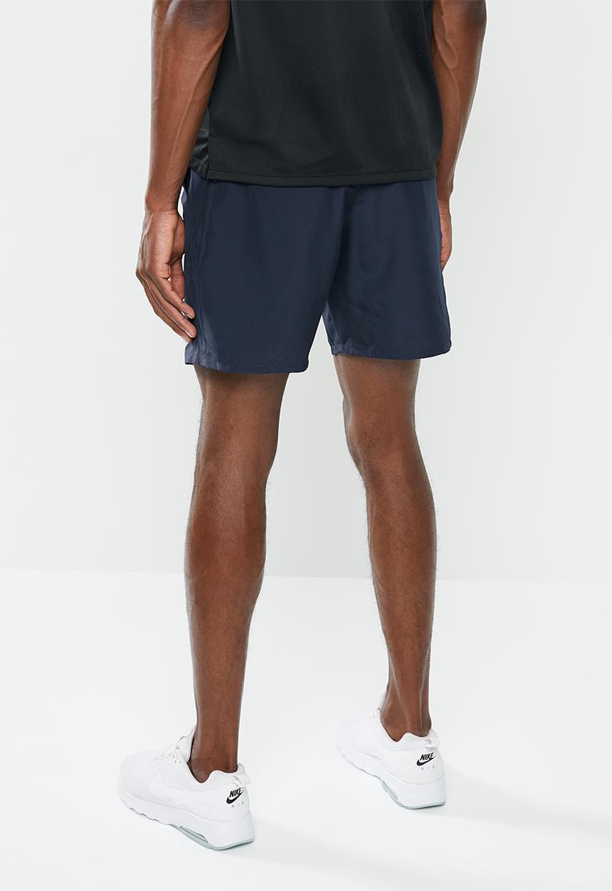 Nike - Nike 7-in run shorts - obsidian & reflective silver