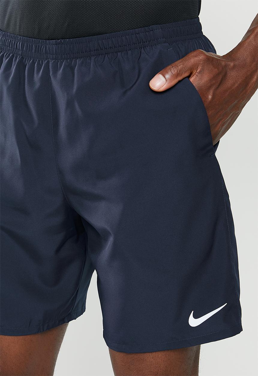 Nike - Nike 7-in run shorts - obsidian & reflective silver