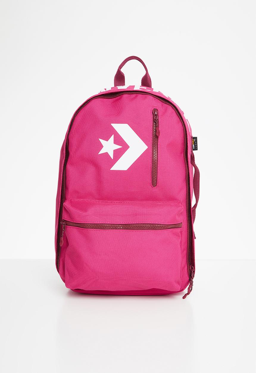 Converse - Converse mini backpack premium collection 10006913-a02 - pink 