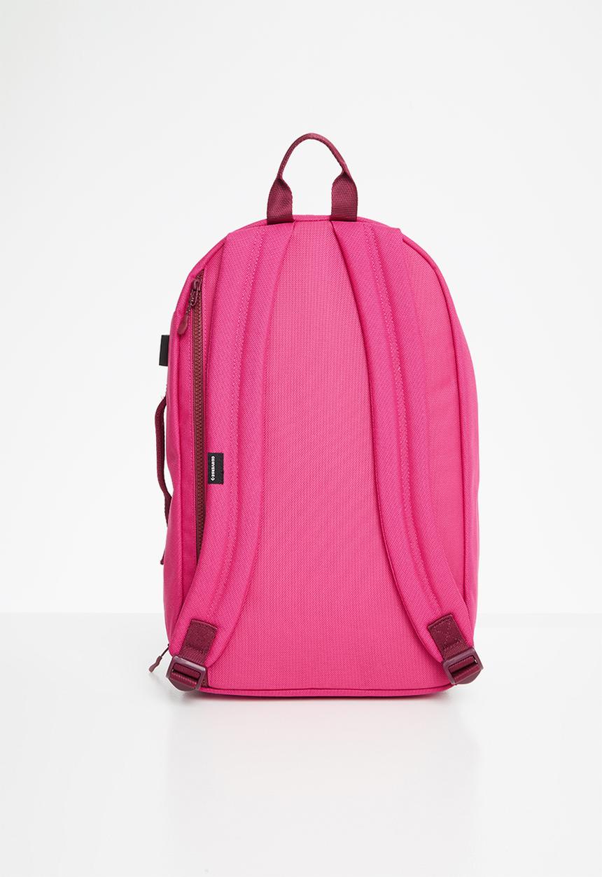 Converse - Converse mini backpack premium collection 10006913-a02 - pink 