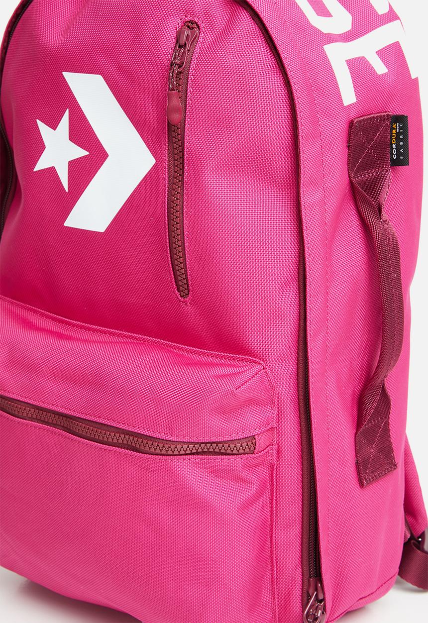 Converse - Converse mini backpack premium collection 10006913-a02 - pink 