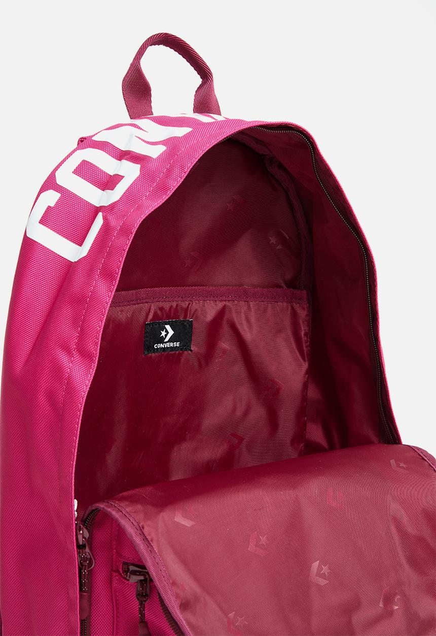 Converse - Converse mini backpack premium collection 10006913-a02 - pink 