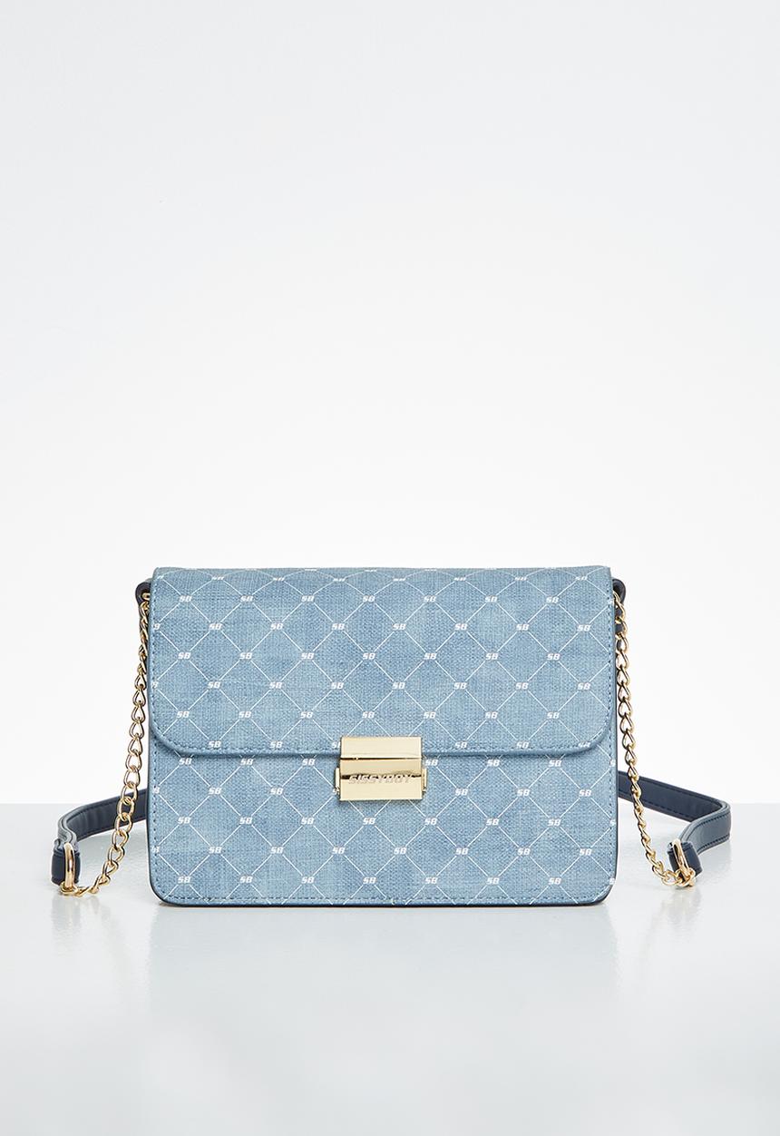 SISSY BOY - Flapover sling - blue