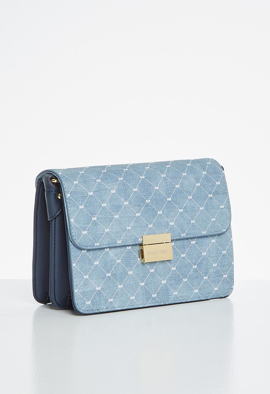 SISSY BOY - Flapover sling - blue