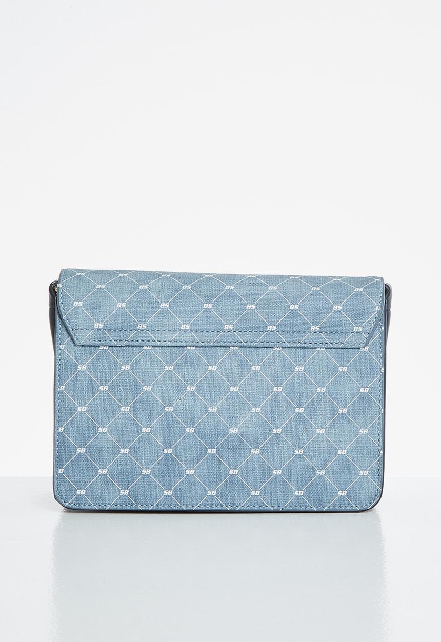 SISSY BOY - Flapover sling - blue