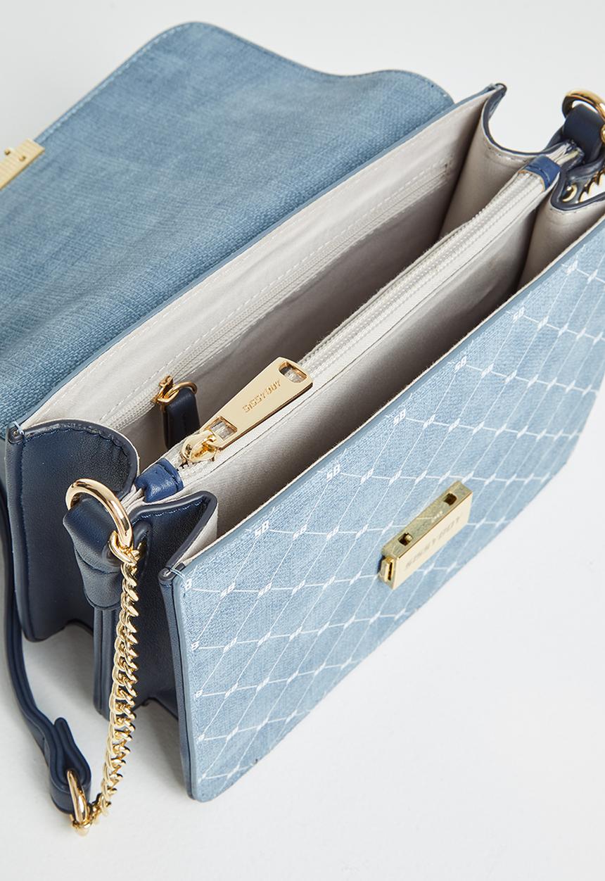 SISSY BOY - Flapover sling - blue
